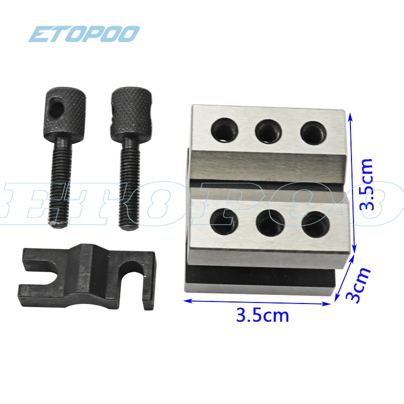 2 шт/набор v-блок набор, 35x35x30 мм, 1 набор содержит 2 шт, высокое качество, используется для зажима инструментов на станках измерительный блок манометра