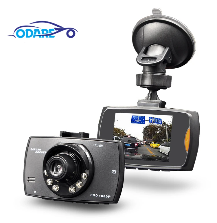 

Odare Car DVR Camera Full HD 1080P 170 Degree Dashcam Video Registrars for Cars Night Vision G-Sensor Dash Cam