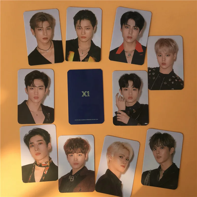 

KPOP Poster Card HD Picture Photo Card Lomo Card X1 PRODUCE X 101 Fly High X1 X1-MA ONE IT KIM WOO SEOK NAM DO HYON KIM YO HAN