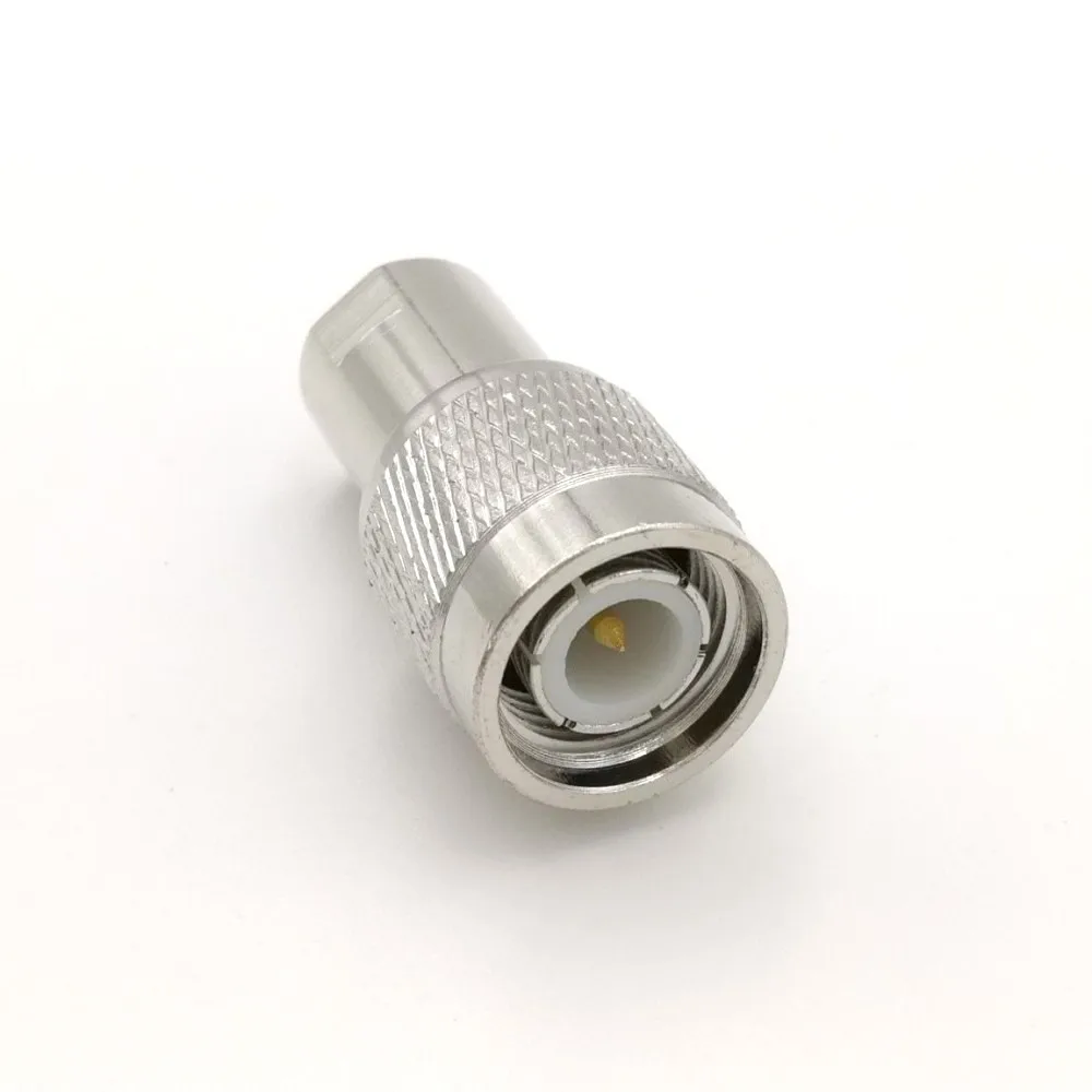 TNC Male Plug To FME Male 3