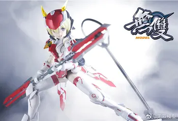 

Three Kingdoms assembled machine mother series Three Kingdoms Warrior first paragraph Small Joe assembled PVC Action model toys