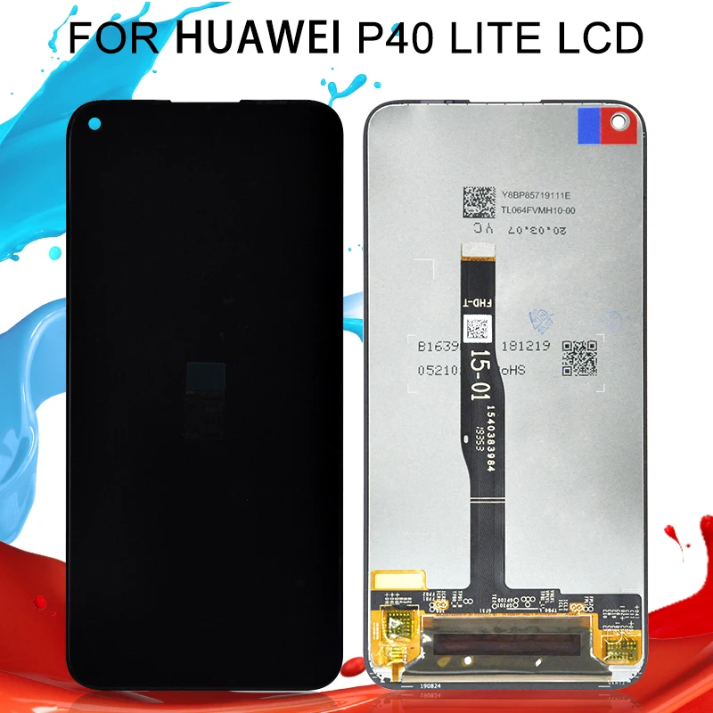 HH скидка 6 4 дюймов P40 Lite дисплей для Huawei Nova SE LCD с сенсорной панелью экран