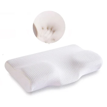 

Orthopedic Memory Pillow for neck pain & neck protection Slow Rebound Memory Foam Pillow Health Care Cervical Neck Pillow cover