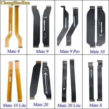 

ChengHaoRan For Huawei Mate 8 9 10 20 S Lite Pro Motherboard FPC Main Board Connector Flex Cable Part