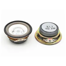 SOTAMIA 2 шт. 50 мм мини аудио портативный полный спектр динамик s 4 Ом 3 Вт DIY Звук Динамик Громкий динамик для домашнего кинотеатра