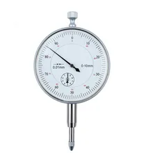 Указатель набора номера Тип стрелочный индикатор 10/20 мм точный измеритель 0,01 мм Разрешение индикатор заряда аккумулятора измерительный инструмент циферблат