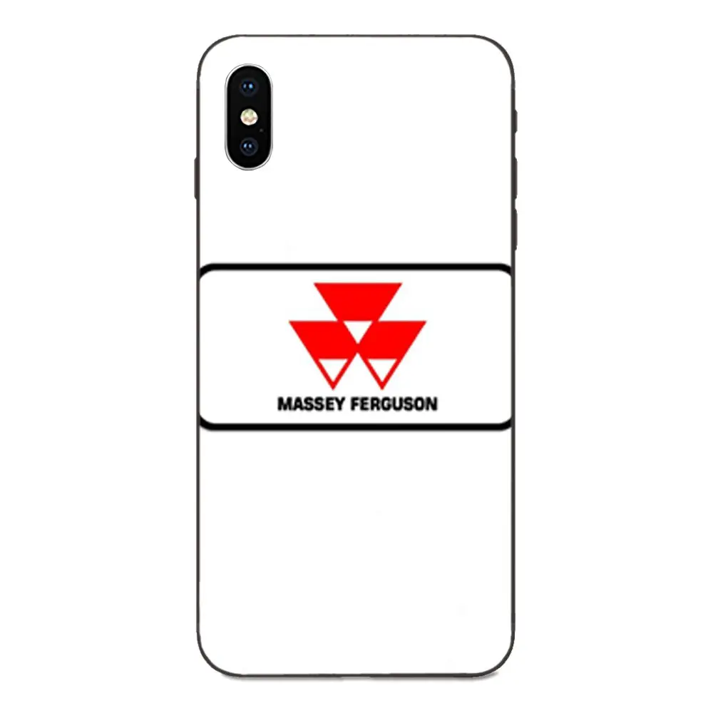 Мягкий горячий продавать трактора messy Ferguson логотип для Xiaomi Redmi Note 3 3S 4 4A 4X 5 5A 6 6A 7 7A