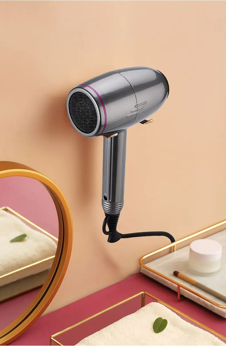 Secador de Cabelo com Capuz Salão de Beleza Escova de ar Quente-venda Martelo Estilor Poderoso Profissional Cabelo Seco Estilo Rotativo Quente 7 Quente-venda martelo secador de cabelo com capuz