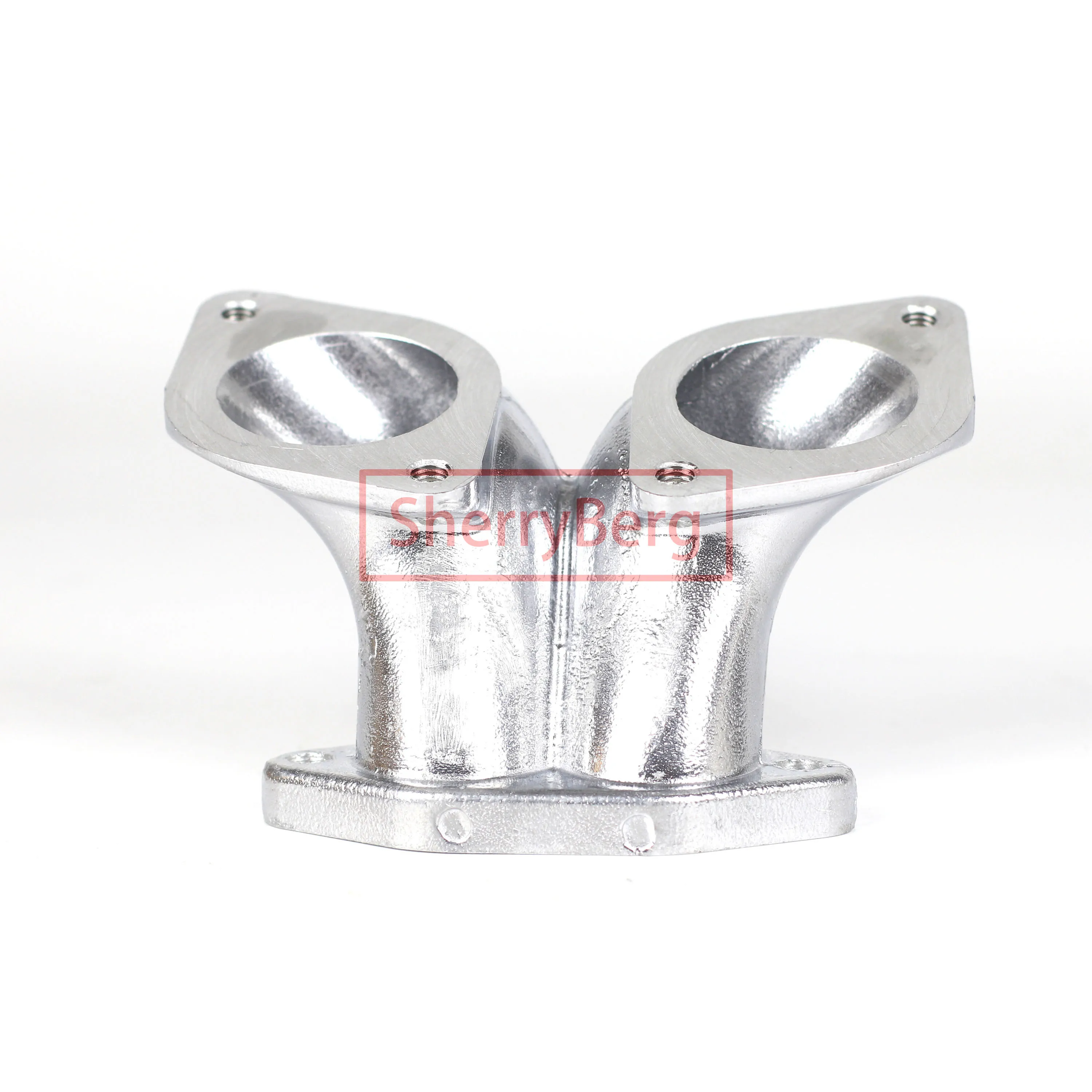 

Новый коллектор SherryBerg для VW TYPE 3 WEBER IDF DELLORTO DRLA EMPI HPMX, короткий алюминиевый впускной коллектор для Карба 40 мм, 44 мм, 45 мм