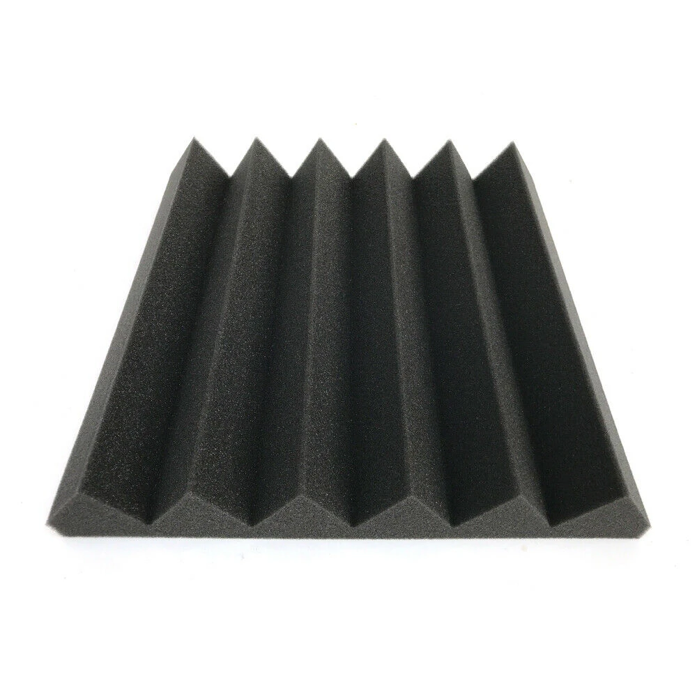 6 Pcs Charcoal Wedge Studio Acoustic Foam Sound Absorption Treatment Panel Tile Wedge Double Adhesive Best Price Tile Adhesive Adhesive Tilesself Adhesive Tiles Aliexpress