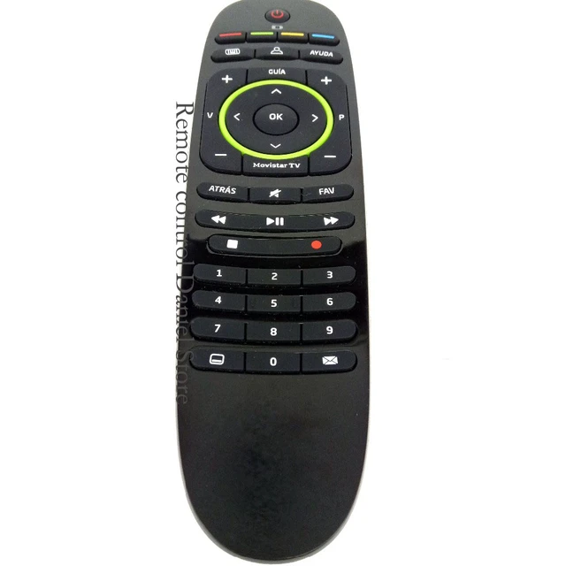 Original Remote Control Fits for MOVISTAR Decoder ZyXEL 2130S M-1920 ADB  5810 ADB 3800/380/v2 ADB 2840 Triwave 1420W (Telnet) - AliExpress