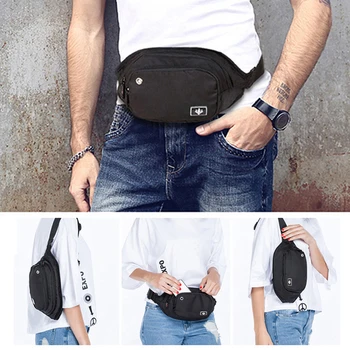

2020 new shoulder bag leisure business Bodypack mobile storage bag messenger bag large capacity sports bag