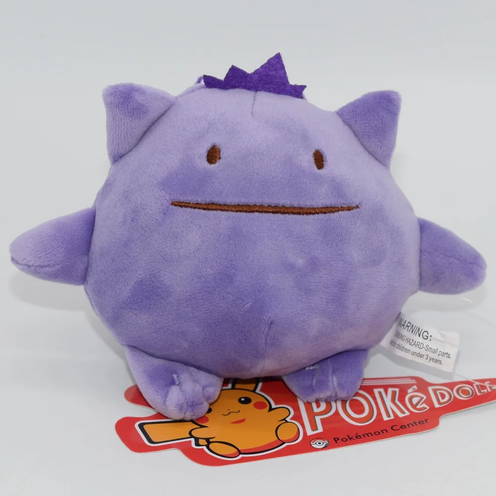 10 шт./лот Ditto преобразования Charmander настенные наклейки Snorlax Lapras Poliwrath Cleffa плюшевые игрушки Gengar игрушки куклы подарок ребенку на Рождество