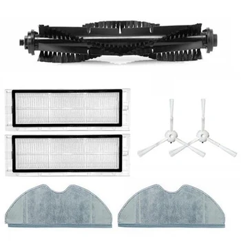 

for 360 S7 Robot Vacuum Cleaner Mop Roller Brush Washable Robot HEPA Mops for 360 S5 S7 Robot Vacuum Cleaner Parts