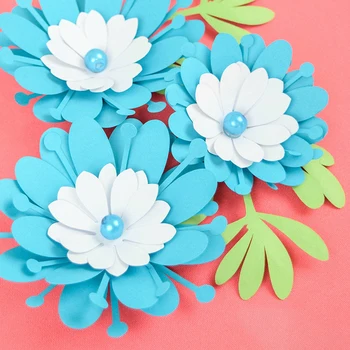 

Cutting Dies cut dieNew Design Craft 6pcs Valentine's Day flower rose decoration Scrapbooking Album Paper Card Craft Embossing