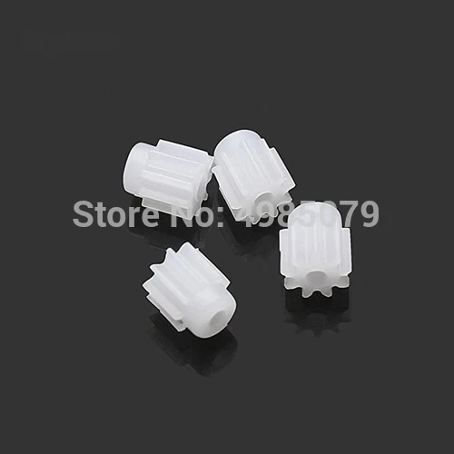 Пластиковая Шестерня двигателя 4 шт./лот для SYMA X5 X5C X5SW X5HW X5UW запчасти мотора