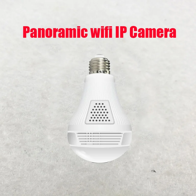 Панорамный Wi-Fi IP Камера Wi-Fi Fisheye 360 VR 960 P 3mp HD IP Камера Smart светодиодные фонари Cam Starlight ночное видение