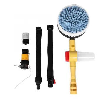 

Overseas Sponges High Pressure Rotating Car Care Wash Brush Cleaning Washing Sponge Tool Auto Car Care Cleaning