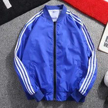 Весенние и летние повседневные спортивные куртки, мужские тонкие Молодежные куртки в Корейском стиле, мужские осенние тренировочные костюмы Customizabl