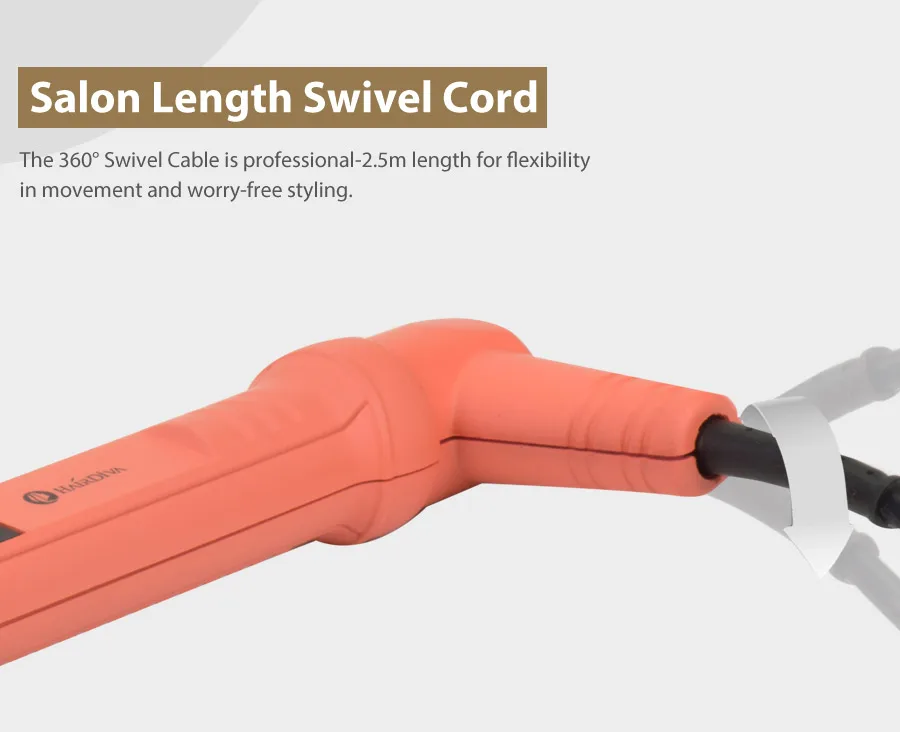 Salon length Swivel cord