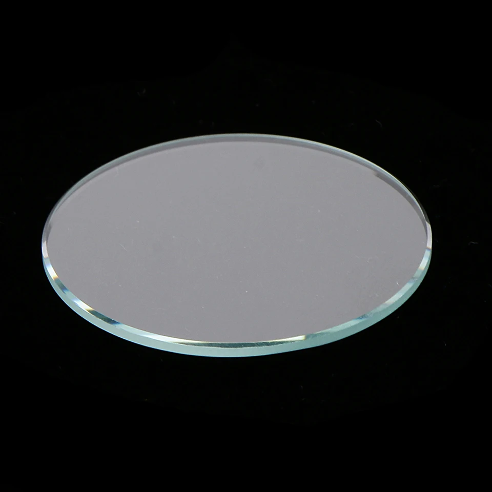 Verre De Montre - Diamètre 28.3 Mm - Épaisseur 2 Mm - Trempé - Transparent - Neuf