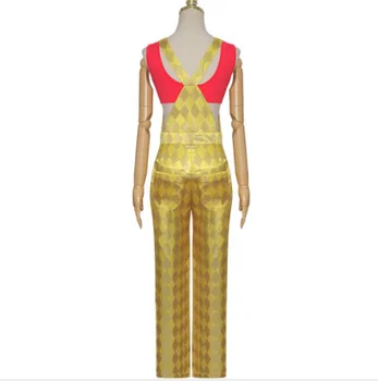 

Batman Birds of Prey Cosplay Harley Quinn Costume Adult Women And girl Outfit Overalls And vest Party performance costumes