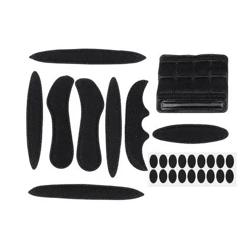 27Pcs Universal Helmet Padding Foam Kit Anti Collision Helmet
