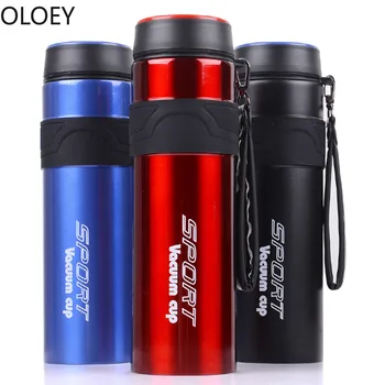 

Outdoor Thermos Bottle Car Insulation Cup Water Bottle Stainless Steel Hydro Flask Large-capacity Travel Kettle 1000ML Custom