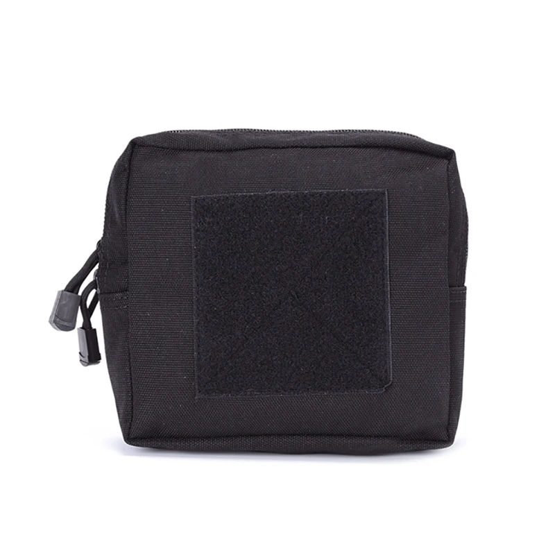 

Military Tactical 1000D Outdoor Waist Bag Multifunctional EDC Molle Pouch Zipper Waist Pack Hanging Storage Durable Pouch Bag