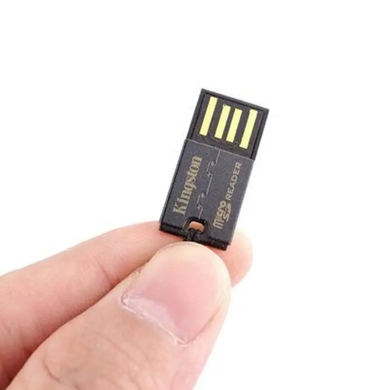 Kingston micro sd кардридер мини кардридер Прямая поставка цена внешний microsdhc/sdxc microsd к usb устройство для чтения карт sd TF - Цвет: FR-G2 Card reader