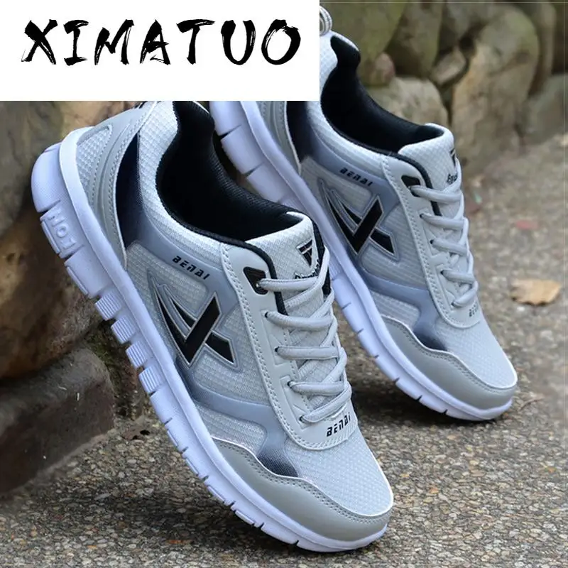 Мужская обувь Sneakers2020 новые дышащие кроссовки Krasovki Tenis Masculino Вулканизированная