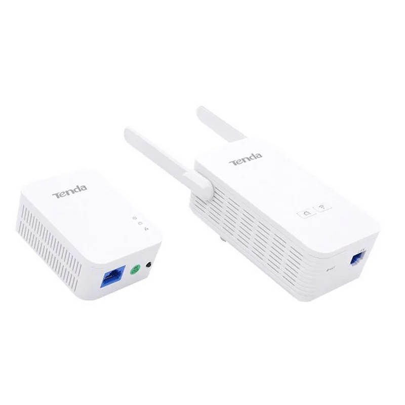 Tenda Ph5 (Pa3 + P3) 1000Mbps Powerline Av1000 Wifi Extender Kit Porta Gigabit Wirless Wi-Fi Power Line Extendor Firmware Cinese