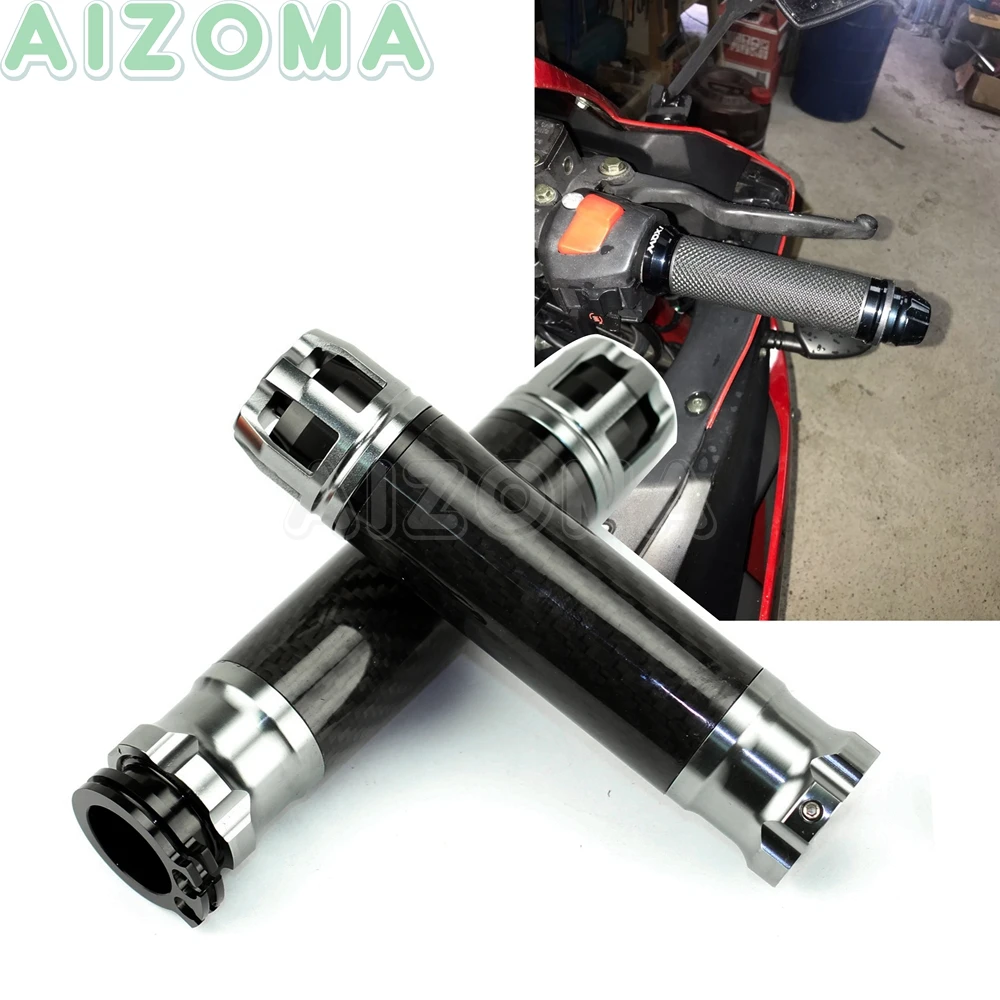 Уличный Мотоцикл CNC руль Универсальный 22 мм(7/") ручки для YAMAHA KAWASAKI HONDA CBR600RR CBR1000RR F3/F4/F5