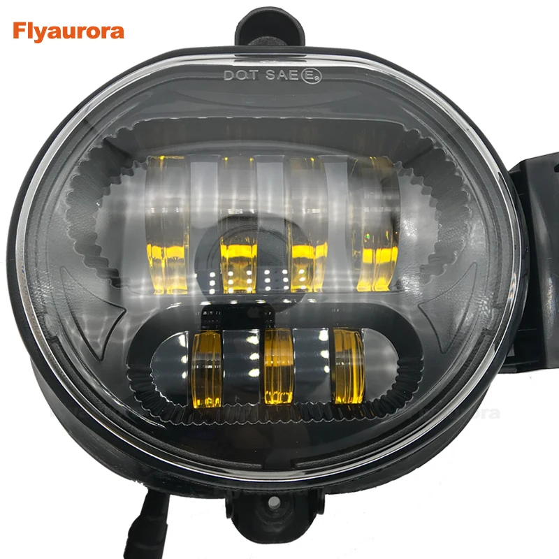 Пара противотуманная фара для 2002 2008 Dodge Ram 1500 2500 3500 /2004 2006 Durango светодиодные