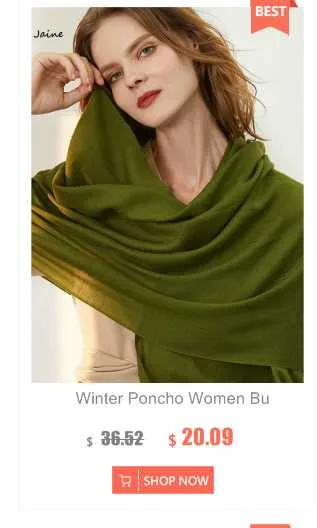 Зимнее пончо для женщин Bufanda Mujer Invierno шали и палантины Echarpe Hiver Femme кашемировые шарфы для дам пашмины Шарфы