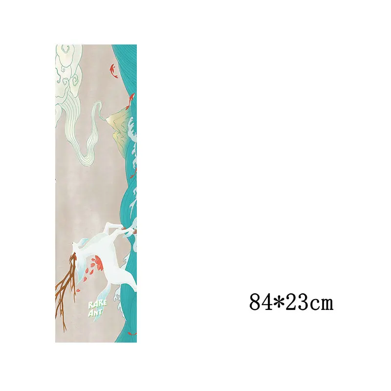 Профессиональный скейтборд Grip tape 84*23 см Мульти графические Griptapes для наждачная бумага для скутера скейт палубные ручки наклейки Прямая поставка - Цвет: 4