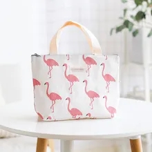 Новая мода Фламинго дамы девушки случайные холст кактус сумка популярная хлопковая льняная Экологичная Дамская хозяйственная сумка
