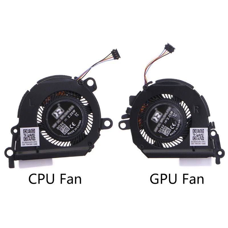 for Spectre X360 13 AE 13T AE000 TPN Q199 CPU Cooling Fan 5V / 0.5A 4