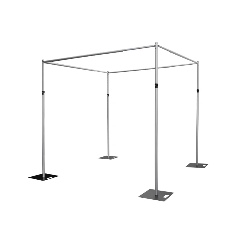 Event Decor Wed Backdrop Square Adjustable Pipe Frame Kits