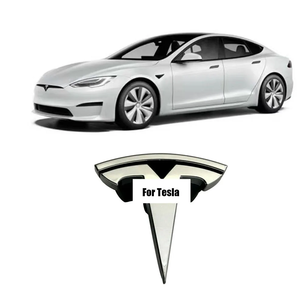 Front Grille T Emblem Badge Logo For Tesla Model S 20162019 Oem