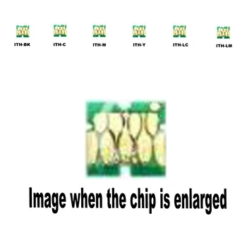 

60pack 10B+10C+10M+10Y+10LC+10LM ITH For Epson Compatible ink cartridge disposable chip EP-709A 710A 810AW 810AB