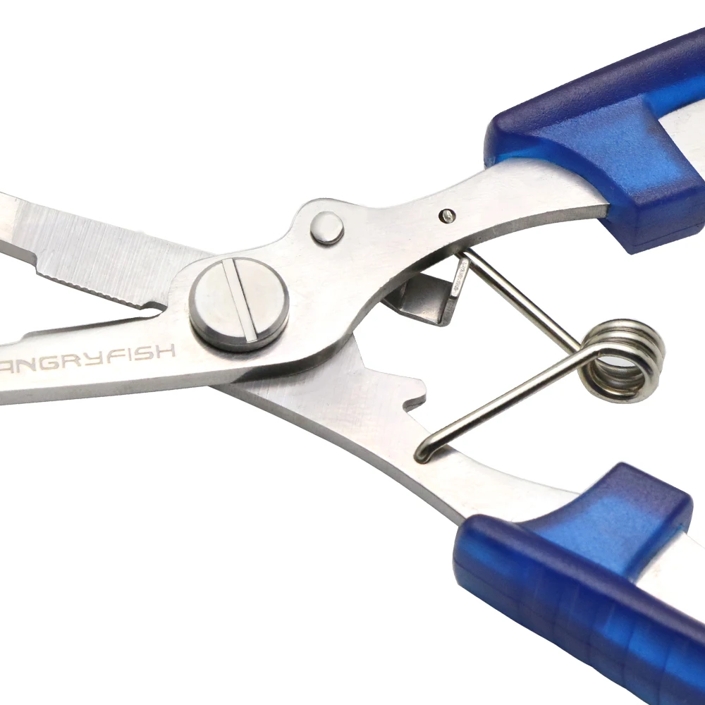 Лидер продаж рыболовные инструменты Angryfish стальные плоскогубцы для рыбалки