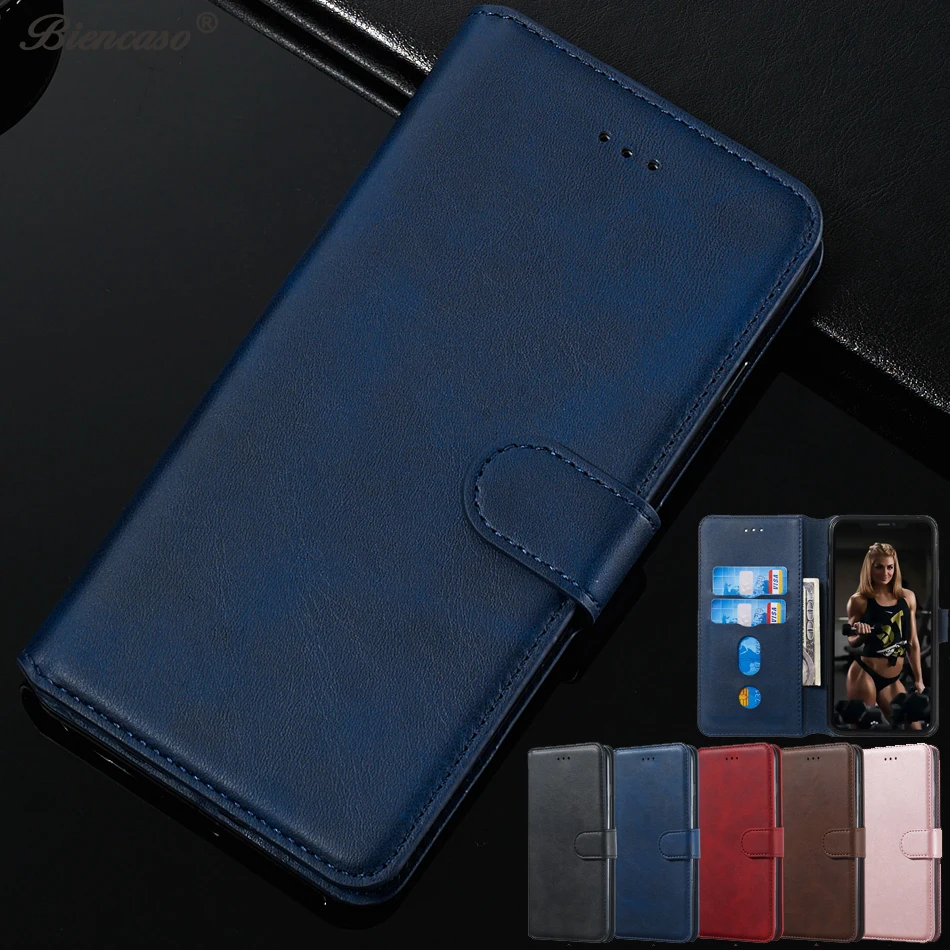 Retro Leather Wallet Case For Huawei P Smart Nova 5T 3e 4E Y5 2019 Honor 20s 20 9X Lite Phone Cover With Magnet Card Holder | Мобильные
