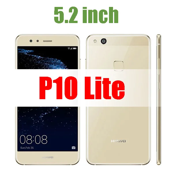 Защитное стекло для huawei p10 lite pro plus, закаленное защитное стекло для экрана p 10 p10lite, лист huaway armor vidrio, защита - Цвет: For Huawei P10 Plus