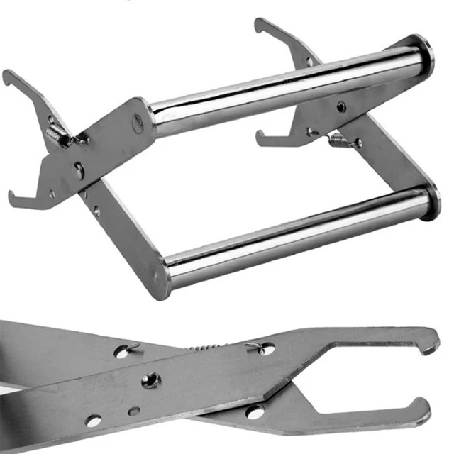1Pc -Os Rozsdamentes Acél Méhkapír -Tartó Emelő Rögzítő Szerszám Méhészkészlet - Image 6