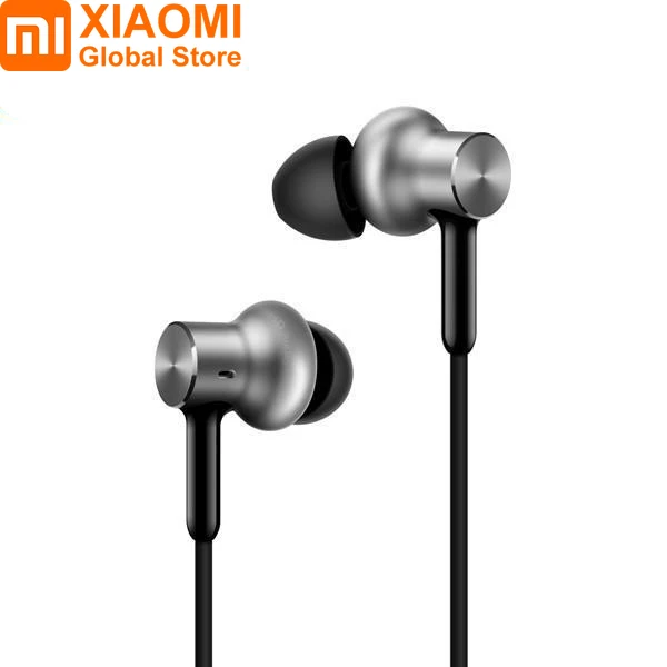 Оригинальные наушники Xiaomi Hybrid Pro 2 с тремя драйверами проводные вкладыши