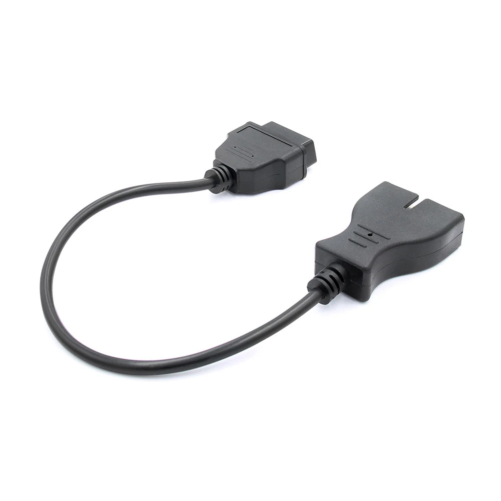 Диагностический кабель OBD OBD2 адаптер для 16 контактного кабеля диагностики