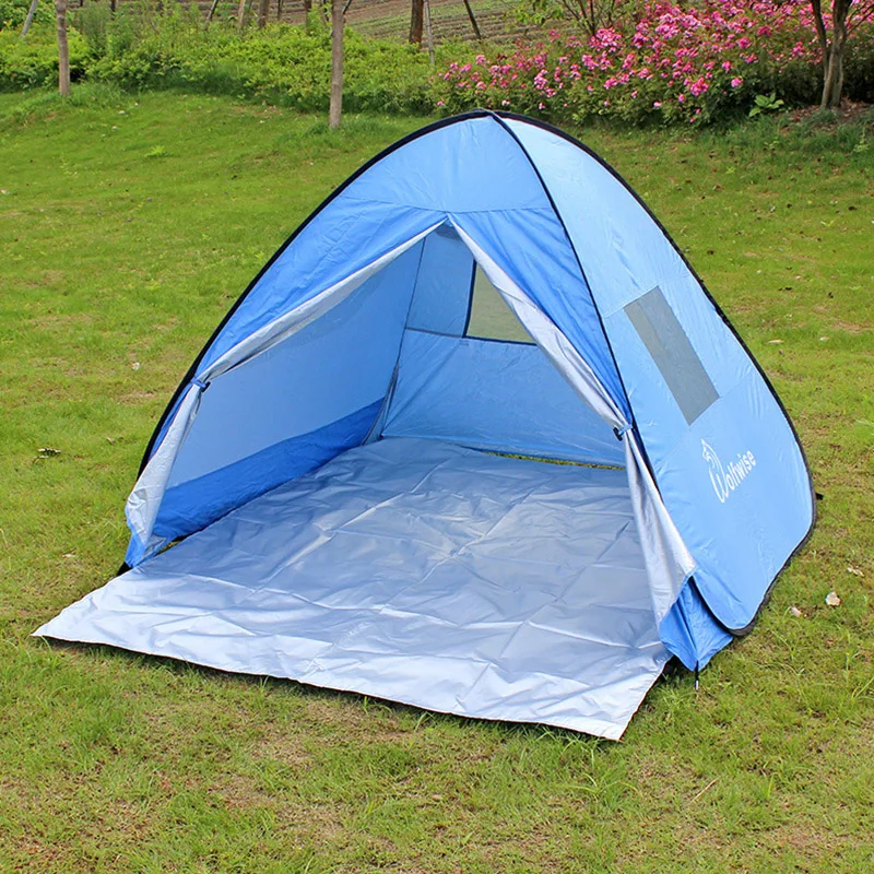 

Quick Automatic Opening Tent Beach UV Protection Shelter Pop Up Sun Shade Awning Outdoor Camping Hiking Holiday Shelters X415B