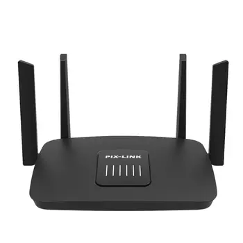 

HOT-PIX-LINK Wireless Router 1200Mbps Long Range Wifi Router Ac High Speed Dual Band Router With 4Lan Ports For Home Office Rest