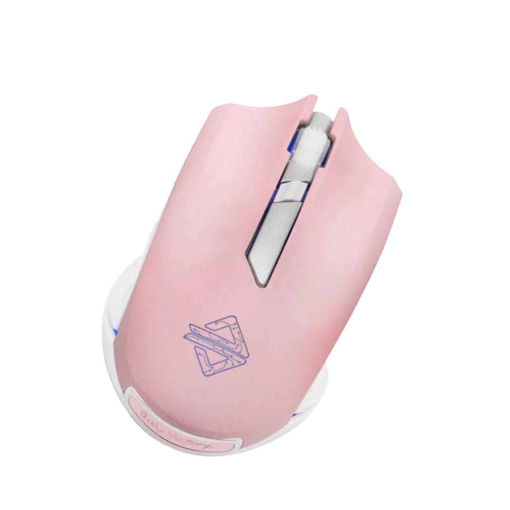 2.4Ghz Wireless Mouse Optical Mice with USB Receiver 6 Buttons 500/1200/2000/3000/4000/5000 DPI Wireless Mouse for Notebook